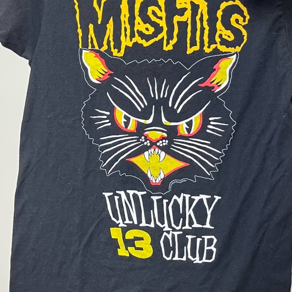Misfits Unlucky 13 Club Band Tee XS Danzig 2019 - Picture 4 of 5